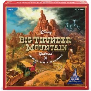 Funko Disney Big Thunder Mountain Railroad Board Game